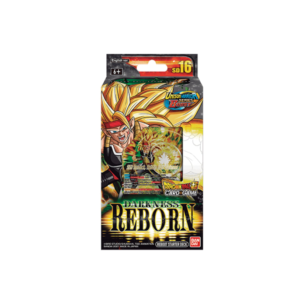 Dragon Ball Super Card Game: Starter Deck Display – Cross Spirits: Darkness Reborn