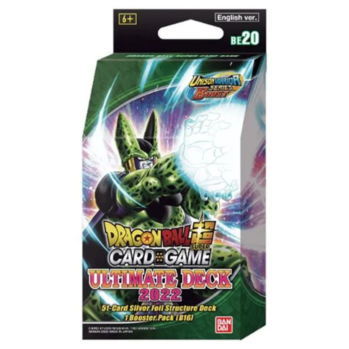 Dragon Ball Super Card Game: Ultimate Deck Display – 2022 [BE20]