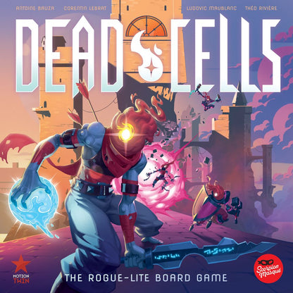 Dead Cells: The Rogue-Lite Board Game – retail game cover artwork