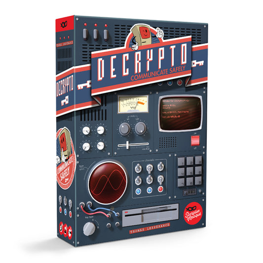 Decrypto 5th Anniversary Edition party word game