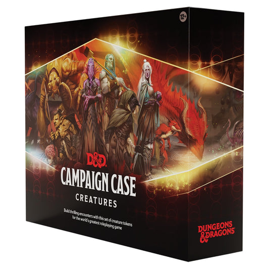 D&D Campaign Case: Creatures