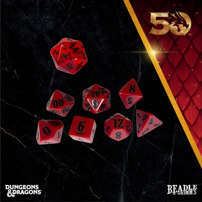 Beadle & Grimm's Classic Module Collection Ravenloft Dice & Accessories Set D&D 50th