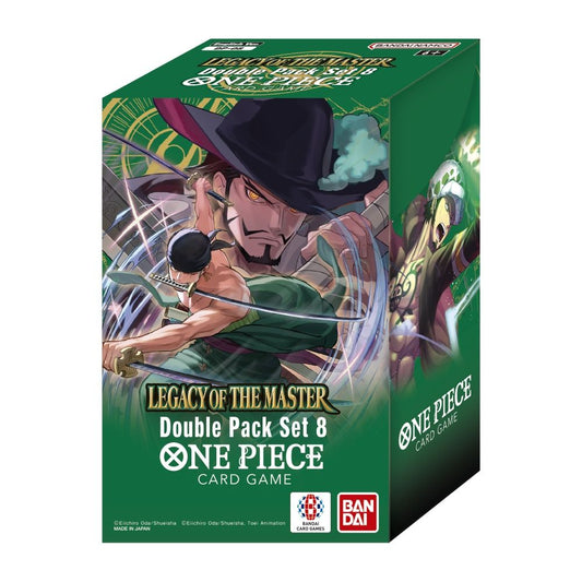 One Piece Card Game – Double Pack: Legacy of the Master [DP-08]