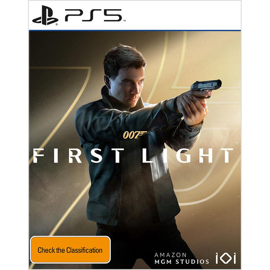 007 First Light - PlayStation 5