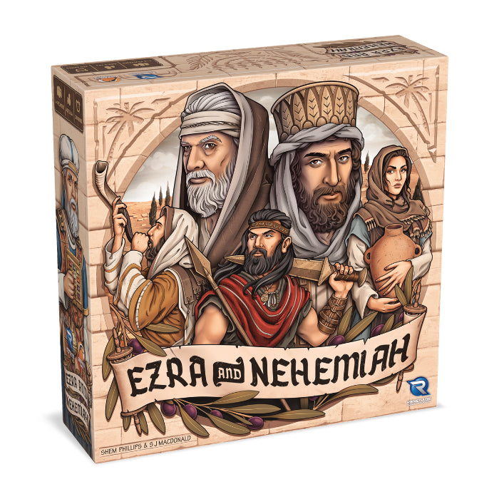 Ezra and Nehemiah – game box front