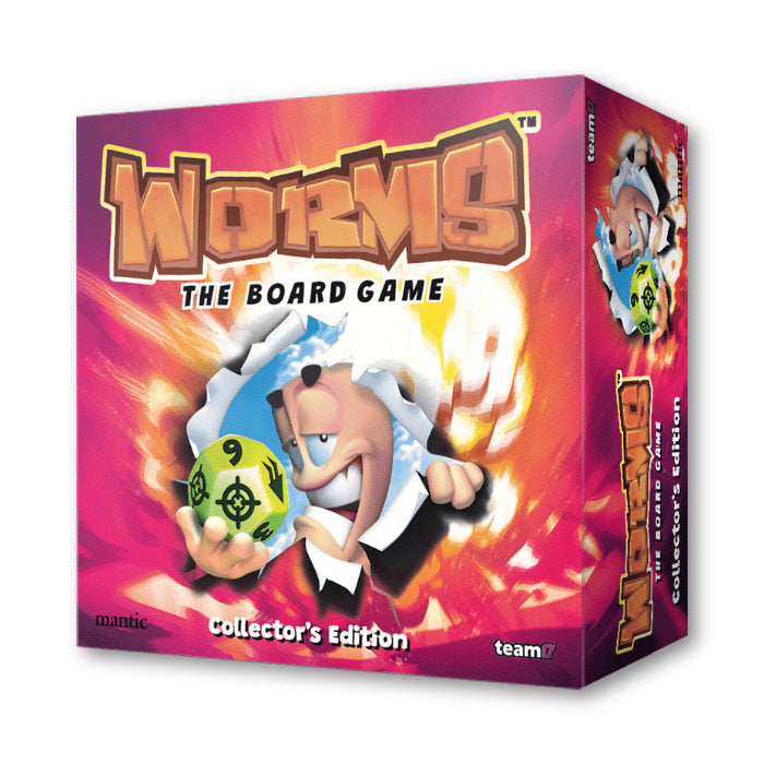 Worms: The Board Game - Mayhem Collector's Edition – Collector's Edition game box