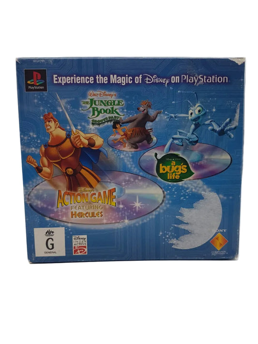 Disney Triple Pack for PS1 - COMPLETE
