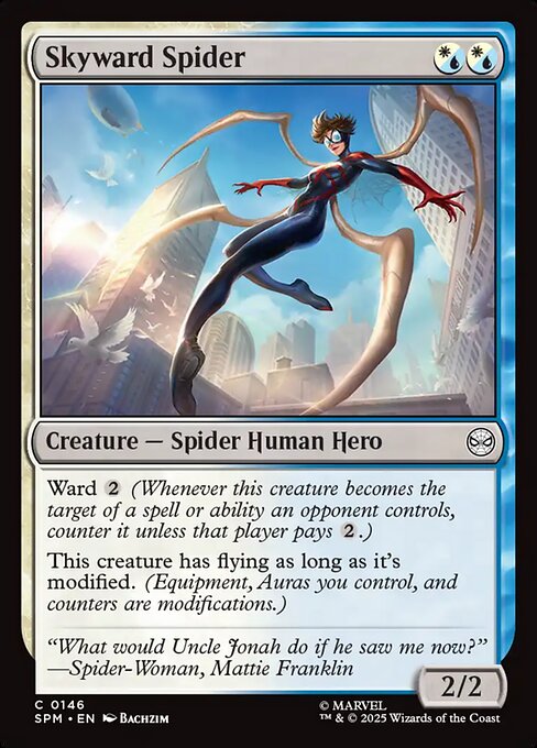 Magic the Gathering Skyward Spider - HobbiXchange