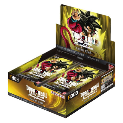 Dragon Ball Super Card Game: Fusion World – Booster Box Raging Roar [FB03] – Trading Cards – HobbiXchange Christchurch NZ