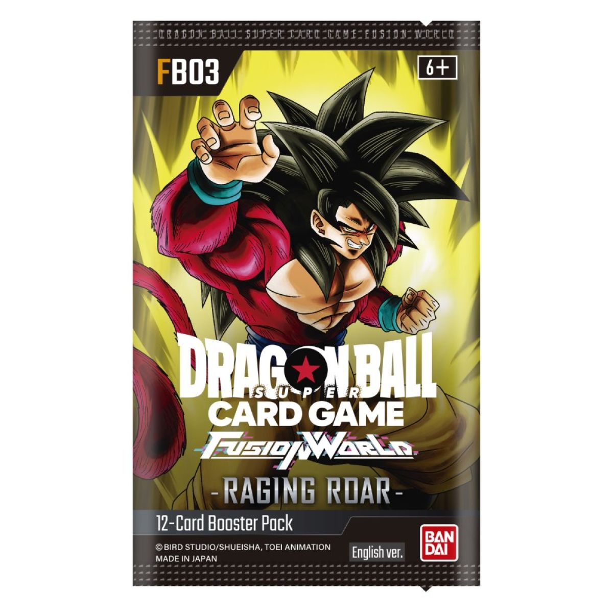 Dragon Ball Super Card Game: Fusion World – Booster Box Raging Roar [FB03] – Trading Cards – HobbiXchange Christchurch NZ