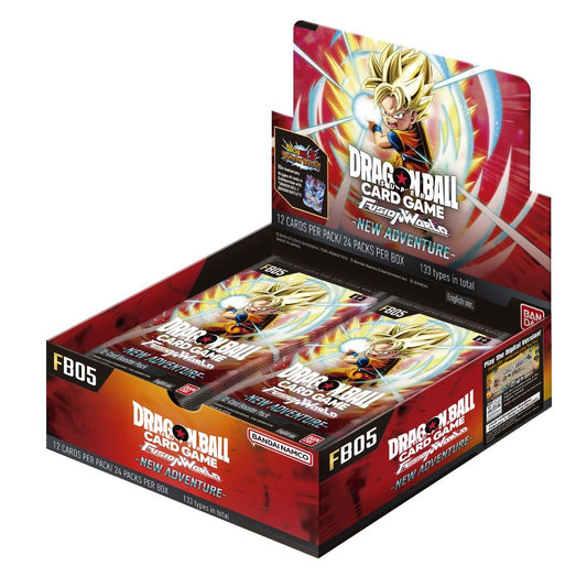 Dragon Ball Super Fusion World New Adventure Booster Box [FB05]