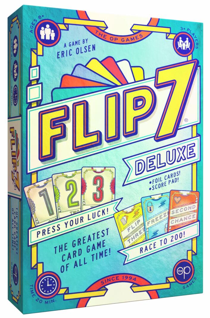 Flip 7 deluxe cover art