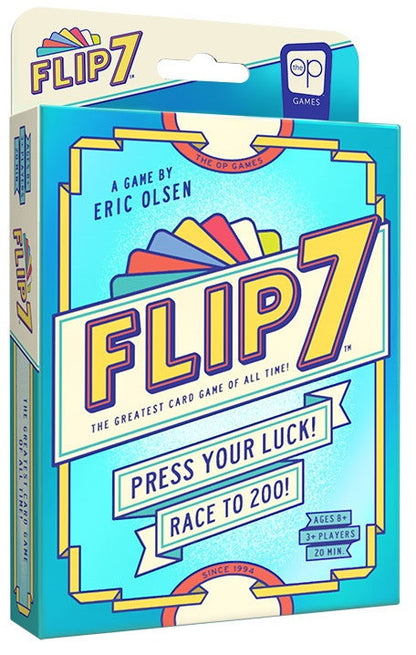 Flip 7 Card Game