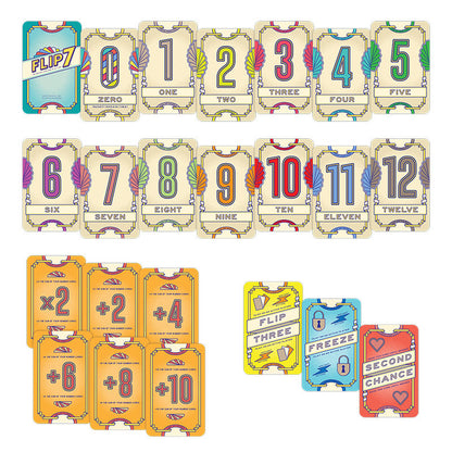 Flip 7 Card Game
