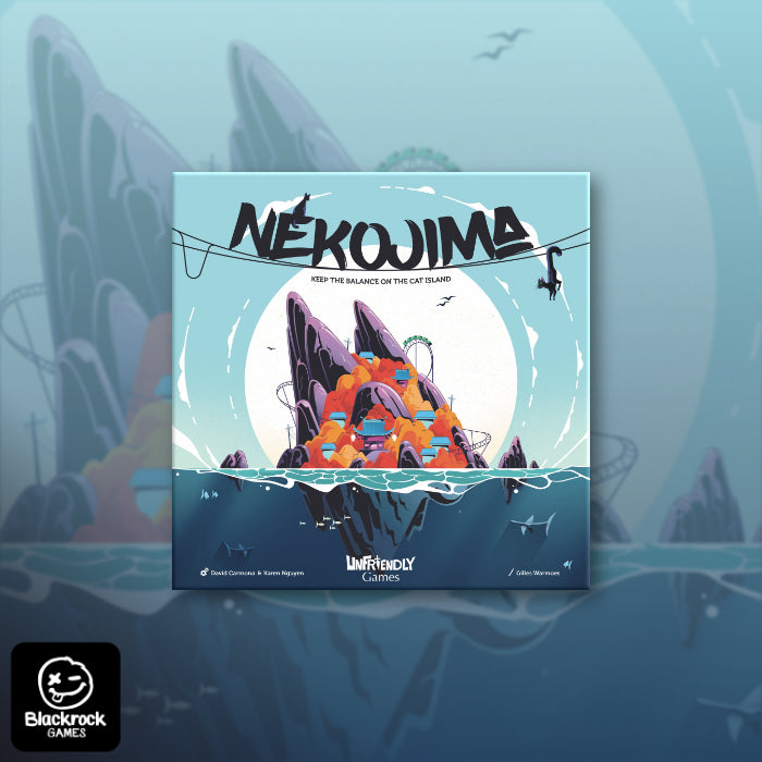 Nekojima – game box promotional image