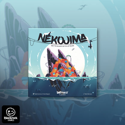 Nekojima – game box promotional image