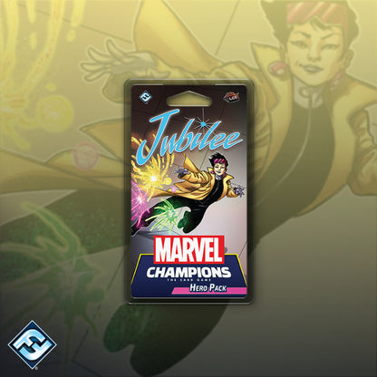 Marvel Champions: The Card Game – Jubilee Hero Pack – Jubilee hero pack promotional image