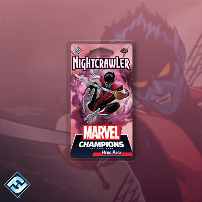 Marvel Champions: The Card Game – Nightcrawler Hero Pack – Nightcrawler hero pack promotional image