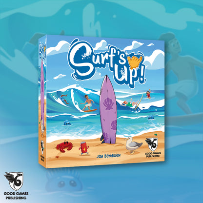 Surf's Up – game box promotional image