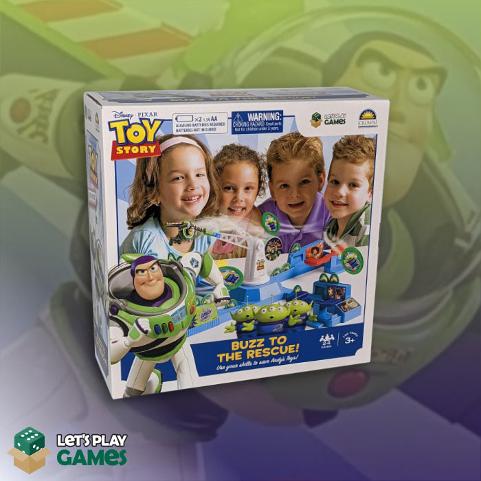 Toy Story - Buzz to the Rescue, Loopin' Louie – Toy Story Buzz to the Rescue promotional image