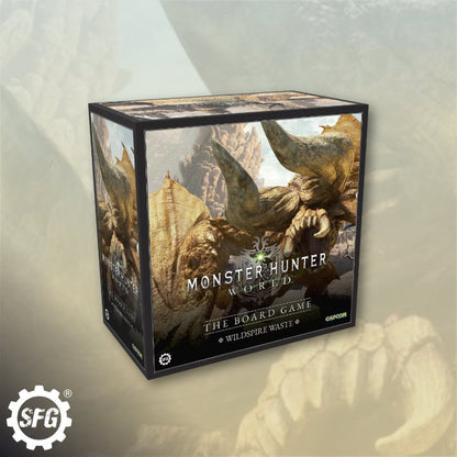 Monster Hunter: World – Wildspire Waste Core Game – Wildspire Waste game box promotional image