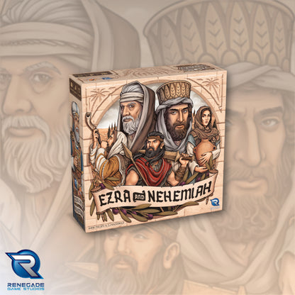 Ezra and Nehemiah – game box promotional image
