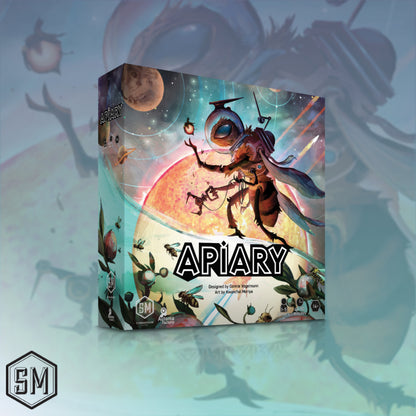 Apiary board game cover art by Stonemaier Games