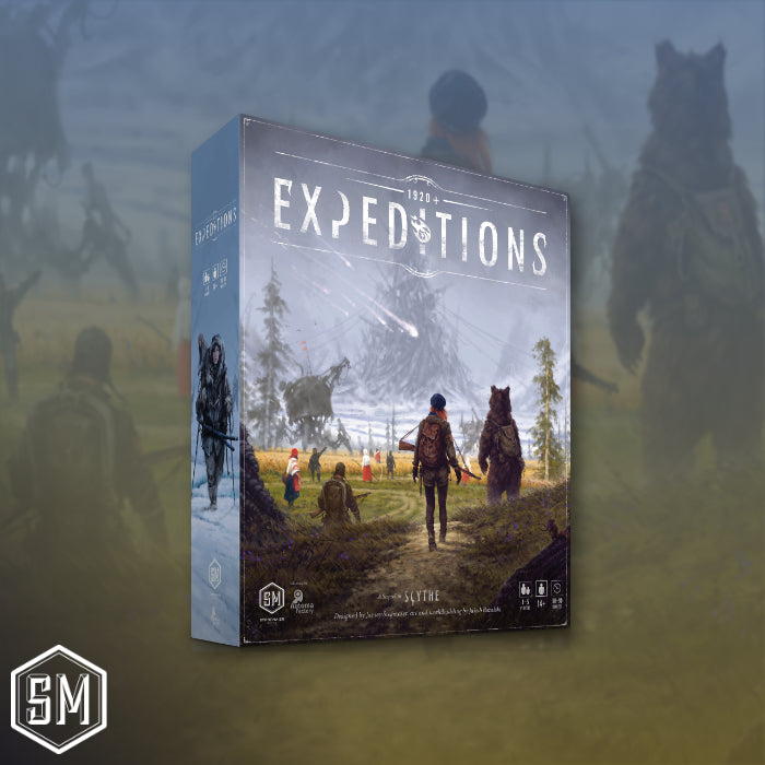 Expeditions – Standard Edition – Standard Edition game box promotional image
