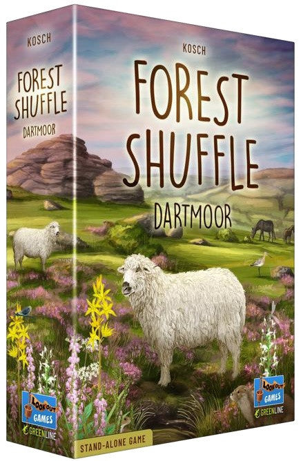 Forest Shuffle Dartmoor cover art