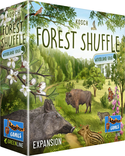 Forest Shuffle Woodland Edge