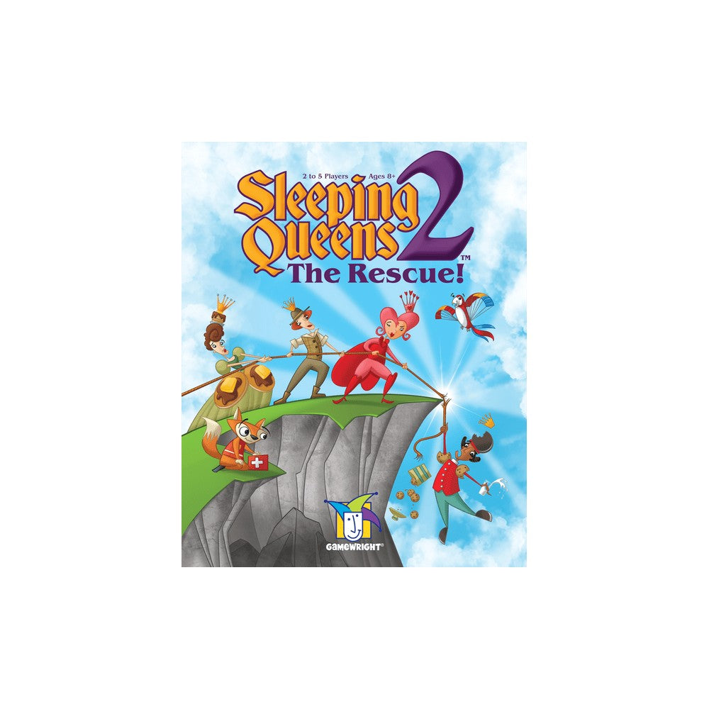 Sleeping Queens 2: The Rescue! game box