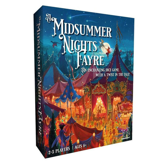 A Midsummer Night's Fayre game box