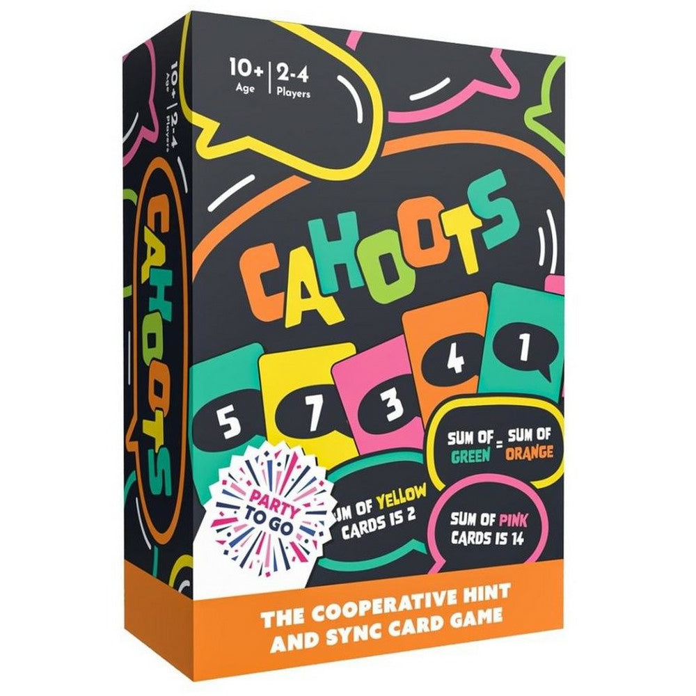 Party To Go: Cahoots game box