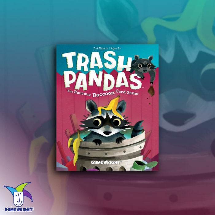 Trash Pandas game box
