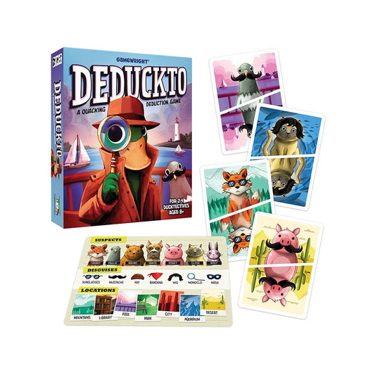 Deduckto game box