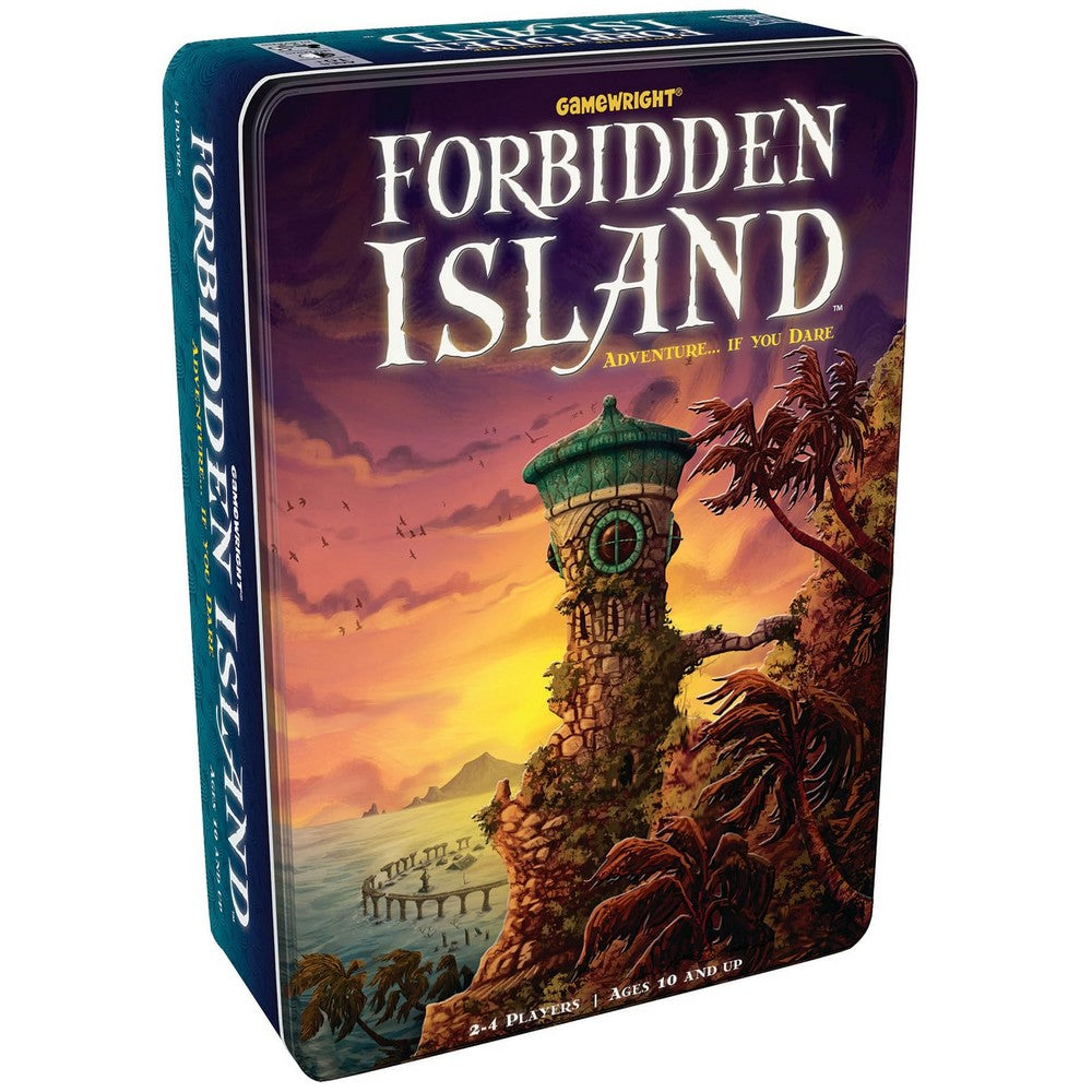 Forbidden Island game box
