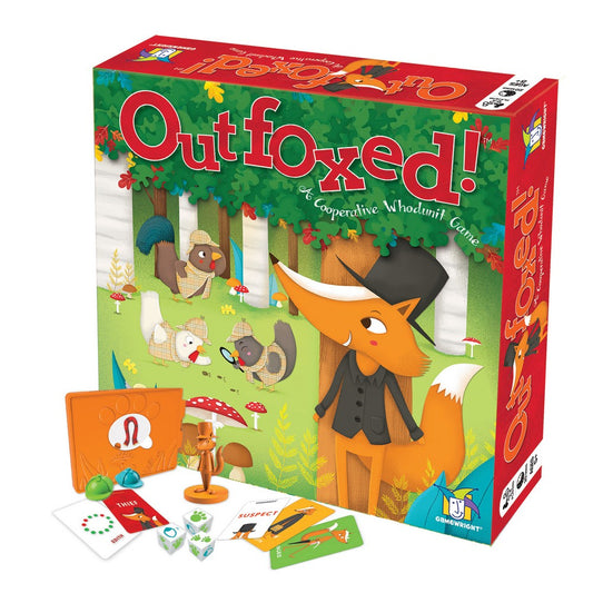 Outfoxed! game box