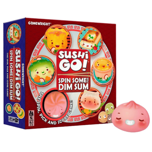 Sushi Go!: Spin Some for Dim Sum game box