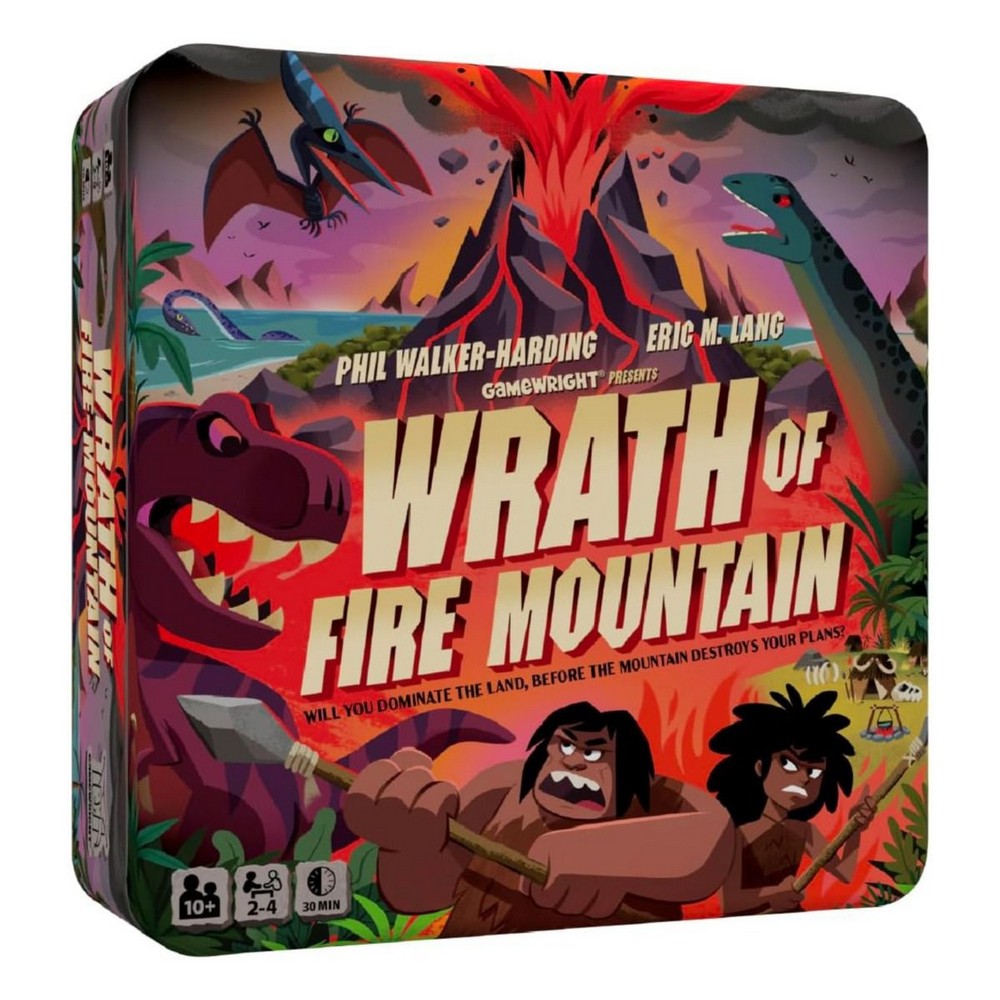 Wrath of Fire Mountain game box