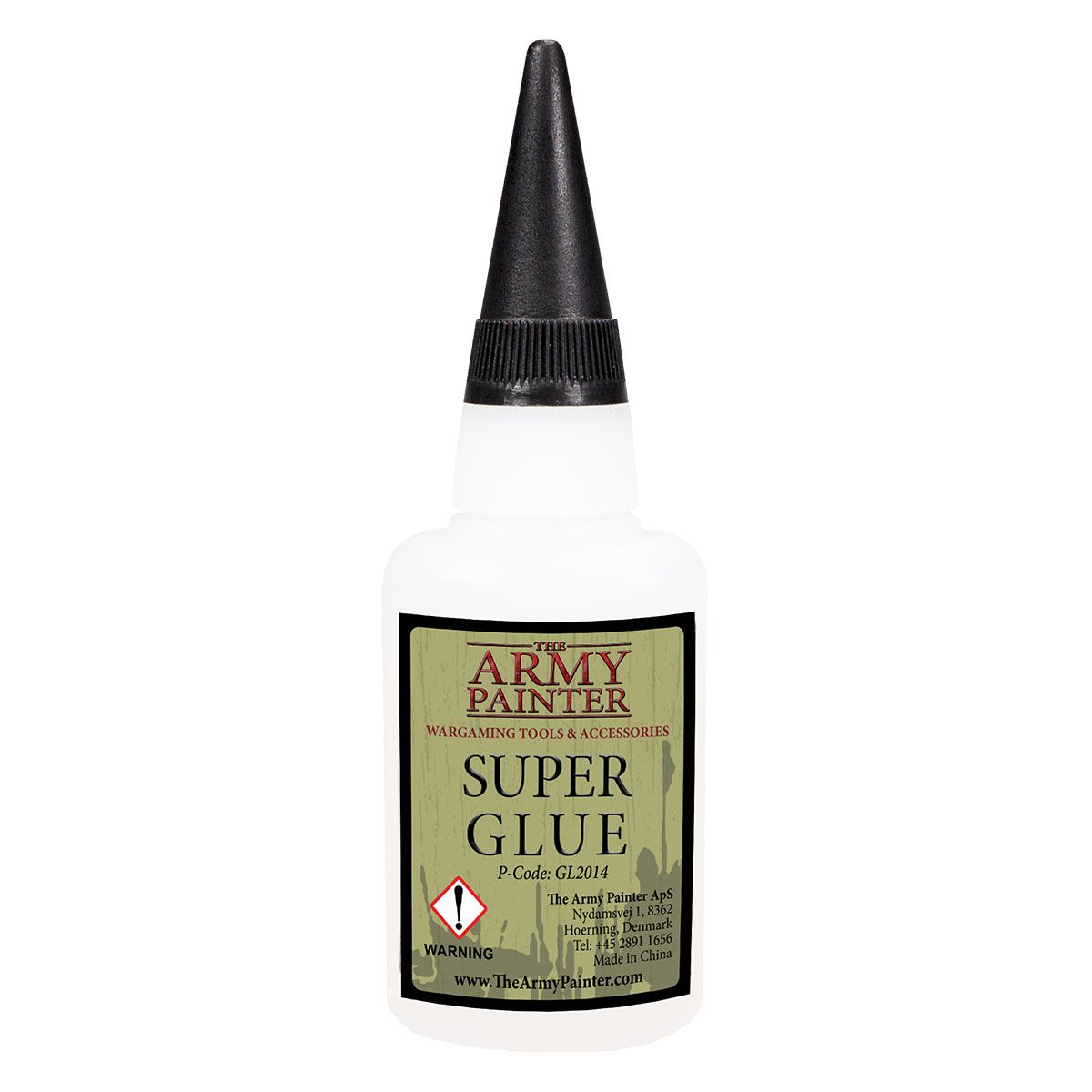 The Army Painter Super Glue – product and packaging