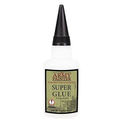 The Army Painter Super Glue – product and packaging