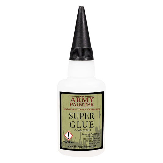 The Army Painter Super Glue – product and packaging