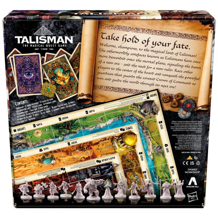 Talisman the Magical Quest Game - 5th Edition – Board Games – HobbiXchange Christchurch NZ