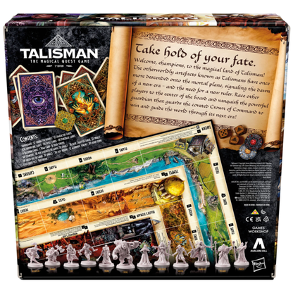 Talisman the Magical Quest Game - 5th Edition – Board Games – HobbiXchange Christchurch NZ