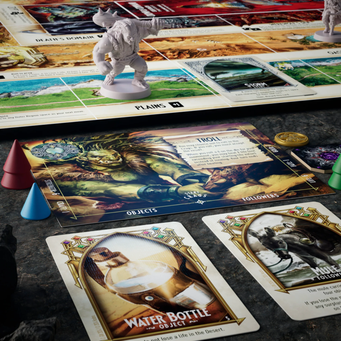 Talisman the Magical Quest Game - 5th Edition – Board Games – HobbiXchange Christchurch NZ