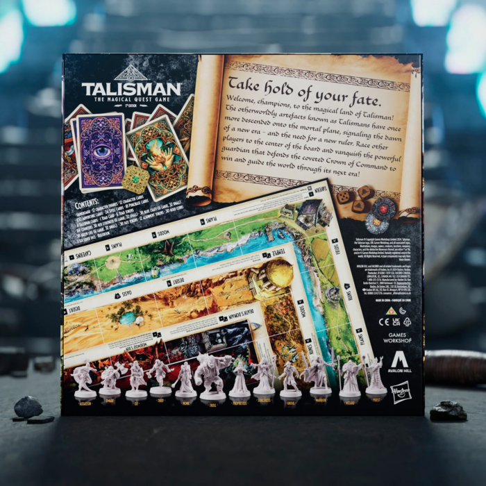 Talisman the Magical Quest Game - 5th Edition – Board Games – HobbiXchange Christchurch NZ