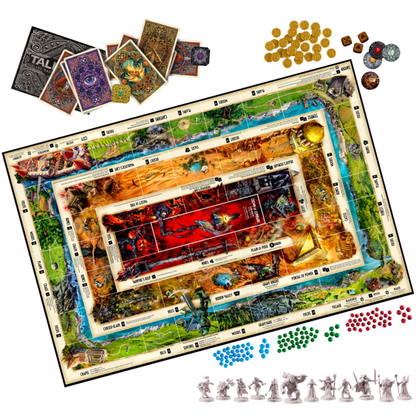 Talisman the Magical Quest Game - 5th Edition – Board Games – HobbiXchange Christchurch NZ