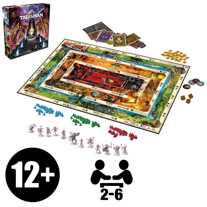 Talisman the Magical Quest Game - 5th Edition – Board Games – HobbiXchange Christchurch NZ
