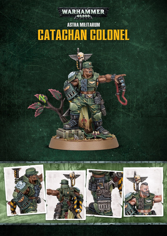 ASTRA MILITARUM CATACHAN COLONEL