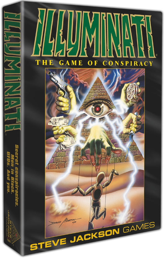 Illuminati – Card Game – HobbiXchange Christchurch NZ